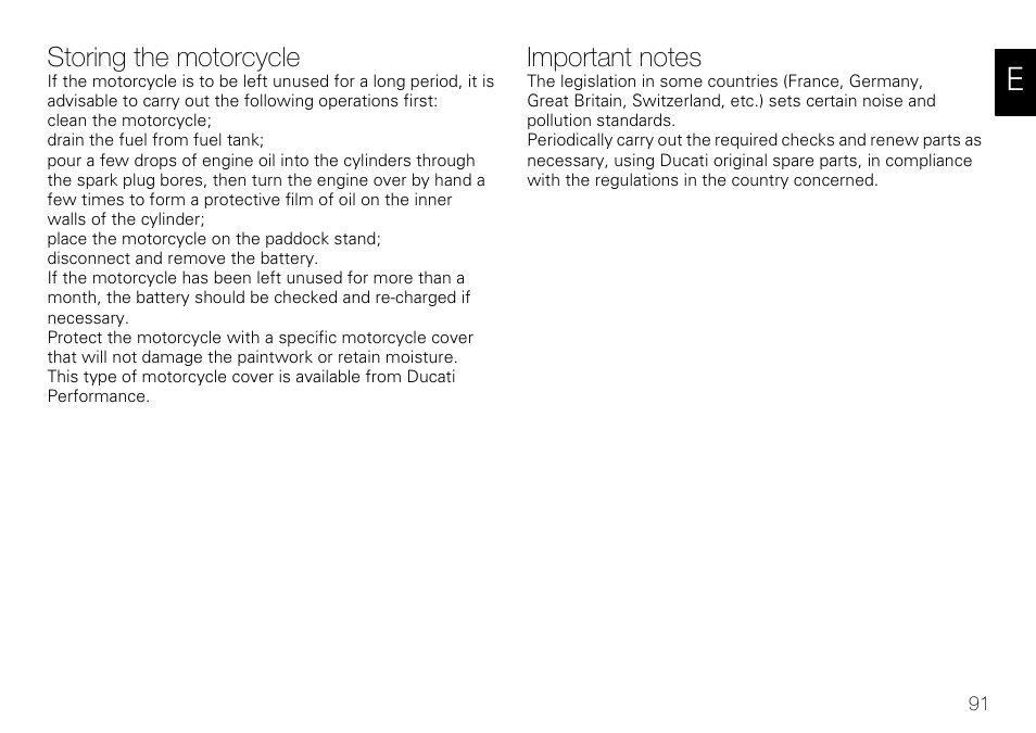Ducati 848 User Manual | Page 92 / 122