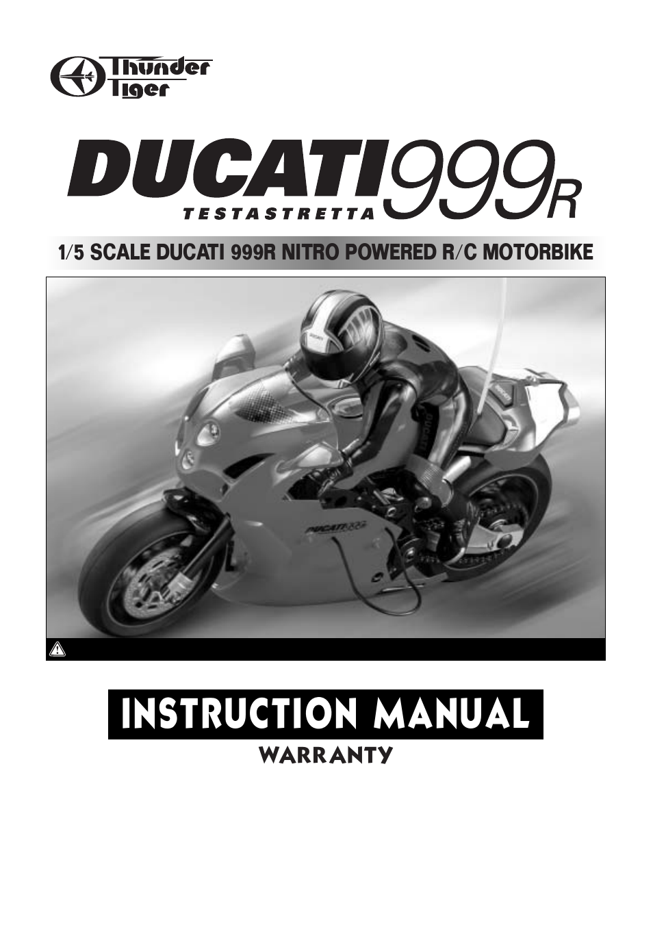 Ducati 999R User Manual | 16 pages