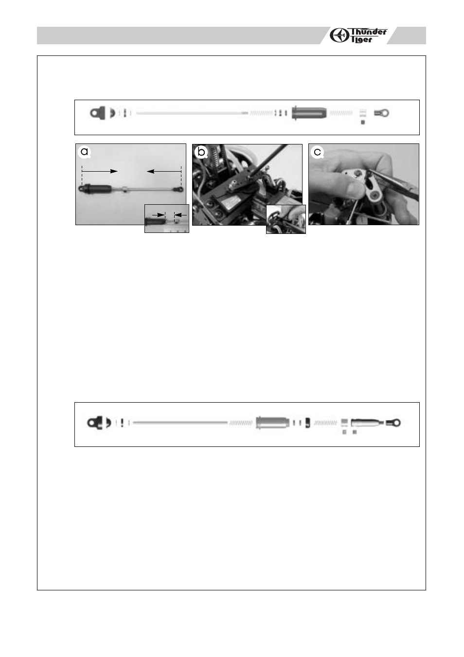 Installing steering servo linkage | Ducati 999R User Manual | Page 5 / 16