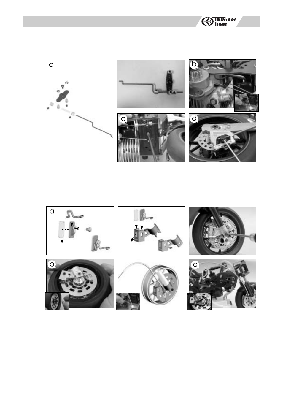 Installing throttle/brake linkage | Ducati 999R User Manual | Page 6 / 16