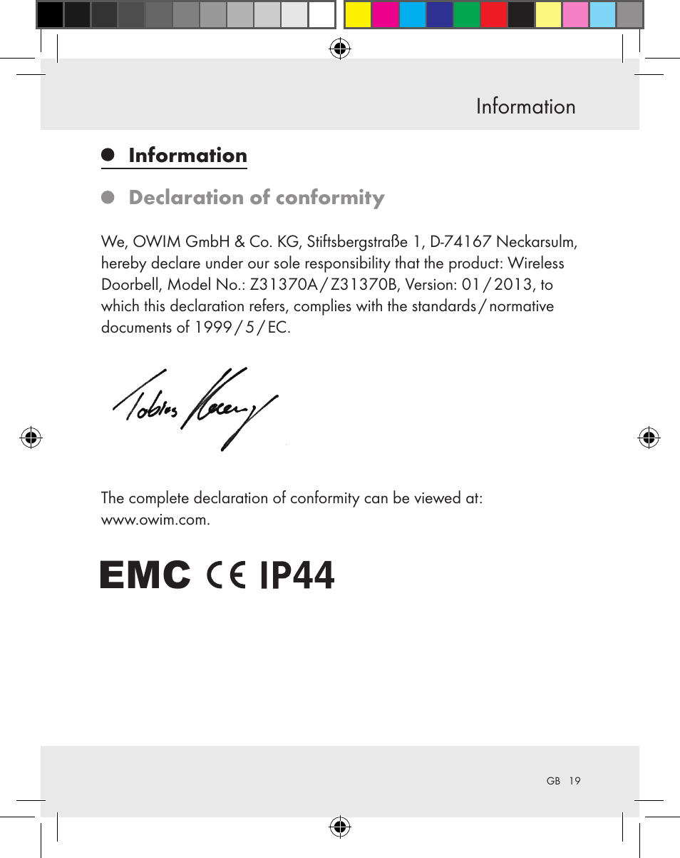 Silvercrest Z31370A Z31370B User Manual | Page 19 / 83