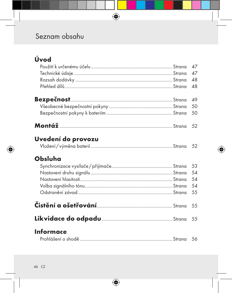 Silvercrest Z31370A Z31370B User Manual | Page 46 / 83