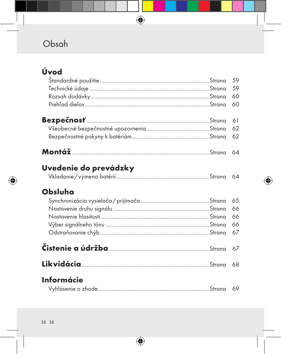 Silvercrest Z31370A Z31370B User Manual | Page 58 / 83