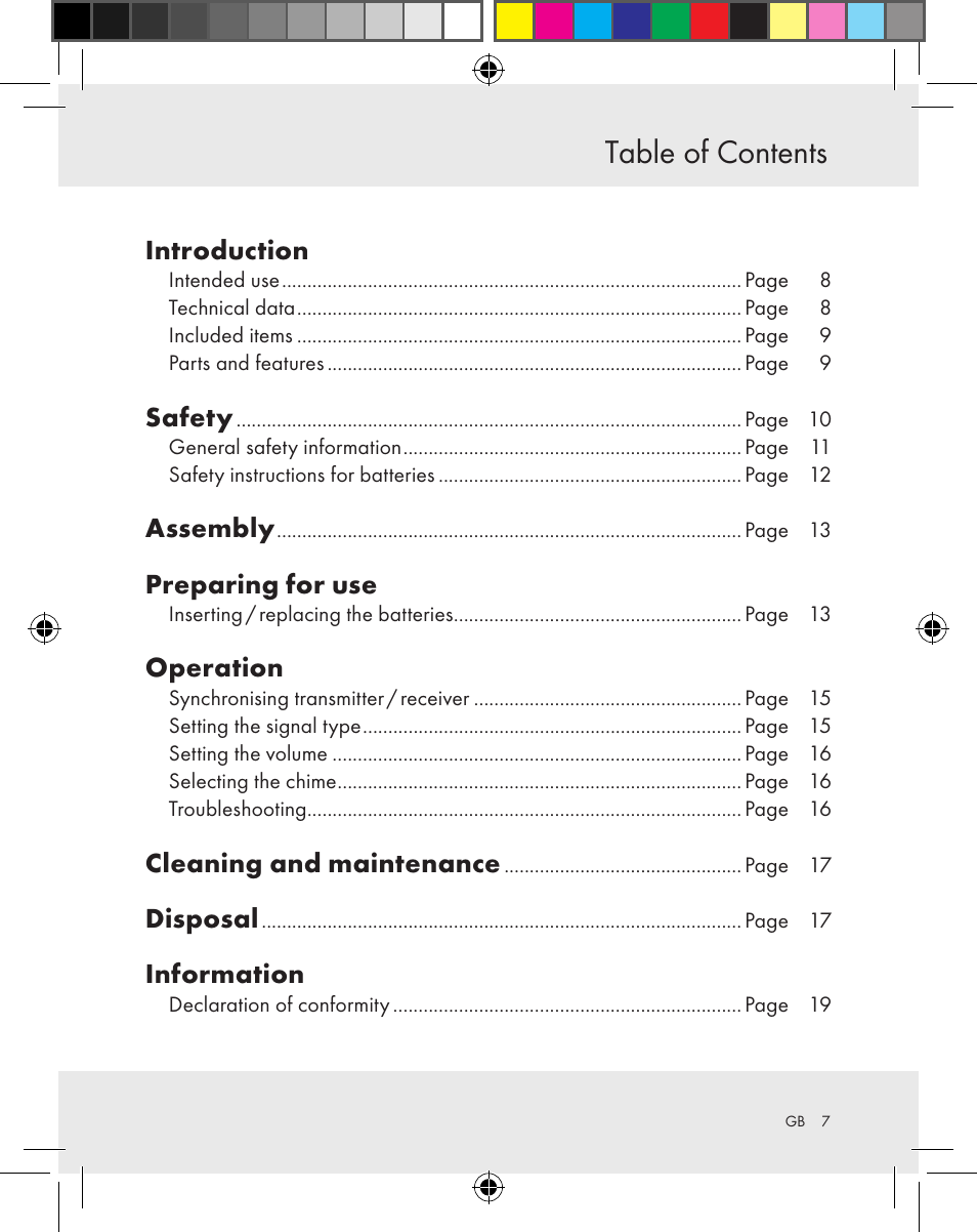 Silvercrest Z31370A Z31370B User Manual | Page 7 / 83