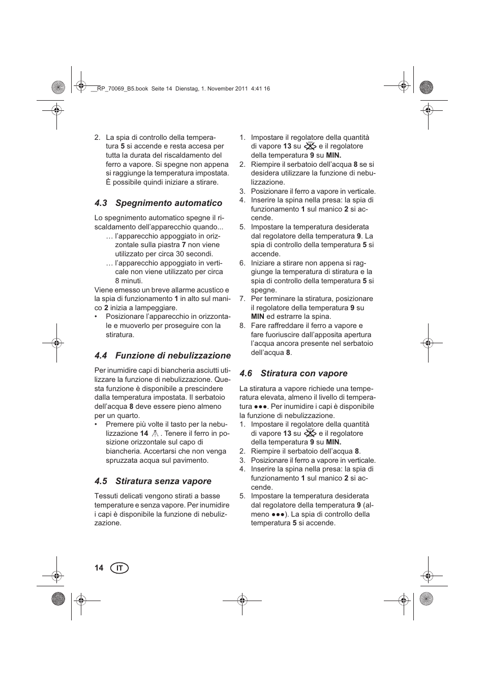 Silvercrest SDB 2200 B1 User Manual | Page 16 / 46