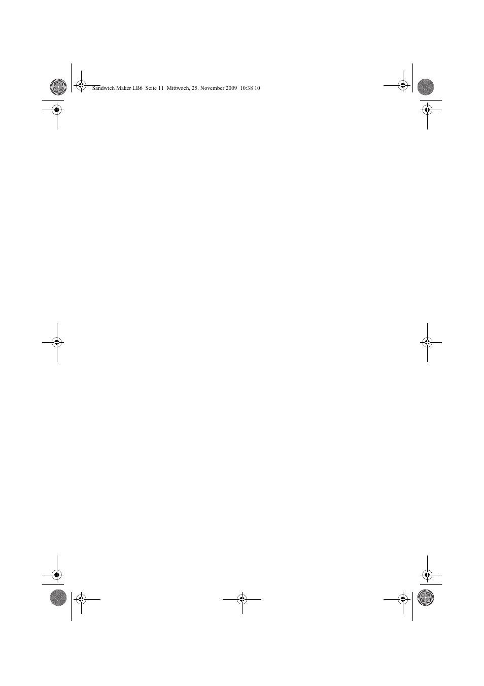 Silvercrest H-3265 User Manual | Page 13 / 14