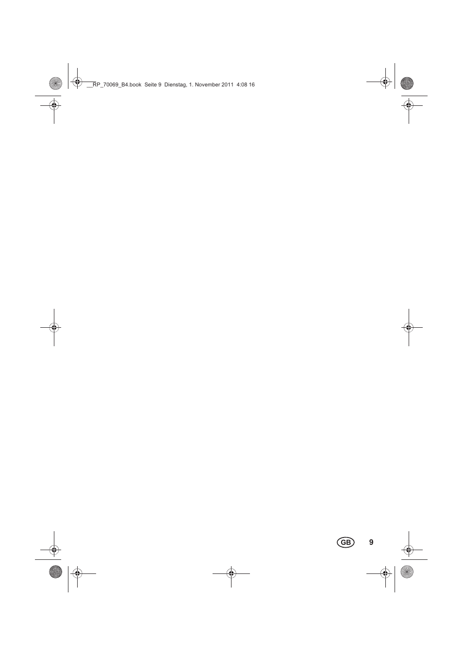 Silvercrest SDB 2200 B1 User Manual | Page 11 / 62