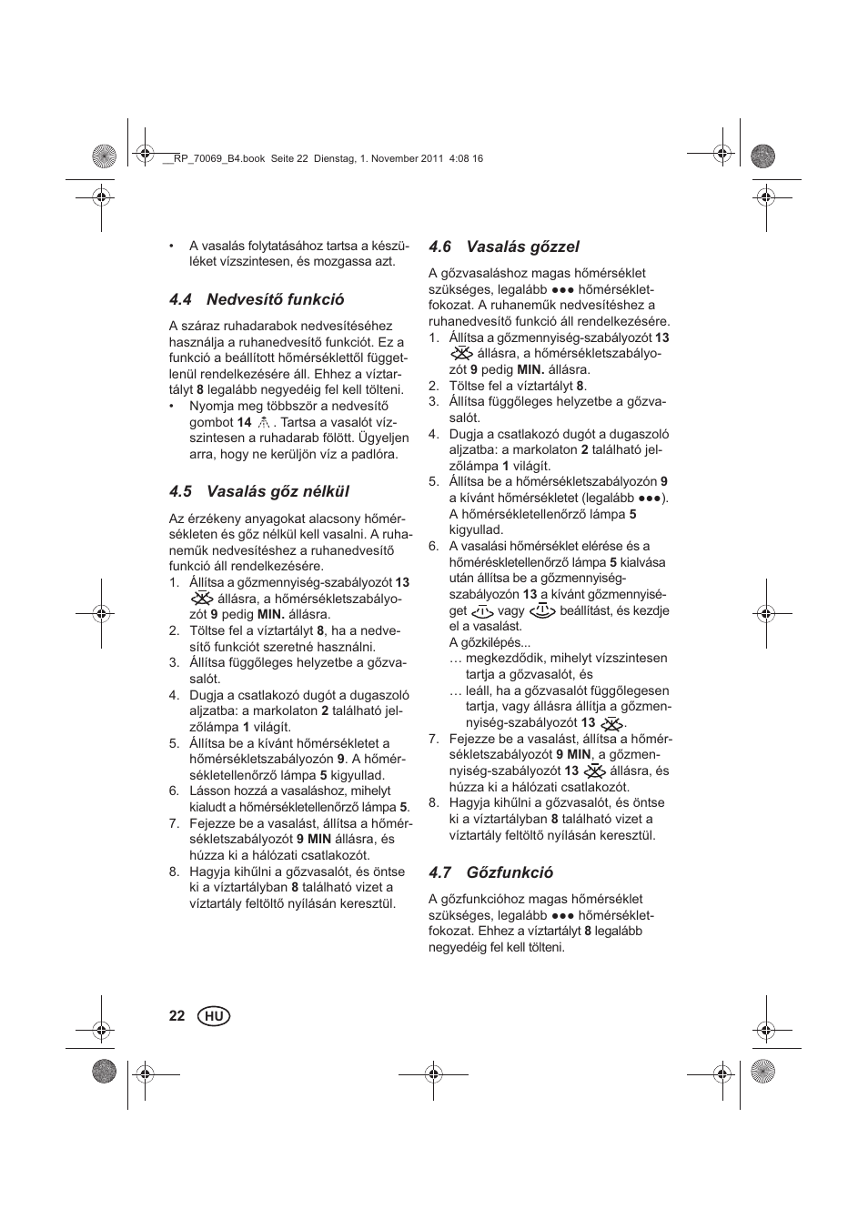 Silvercrest SDB 2200 B1 User Manual | Page 24 / 62