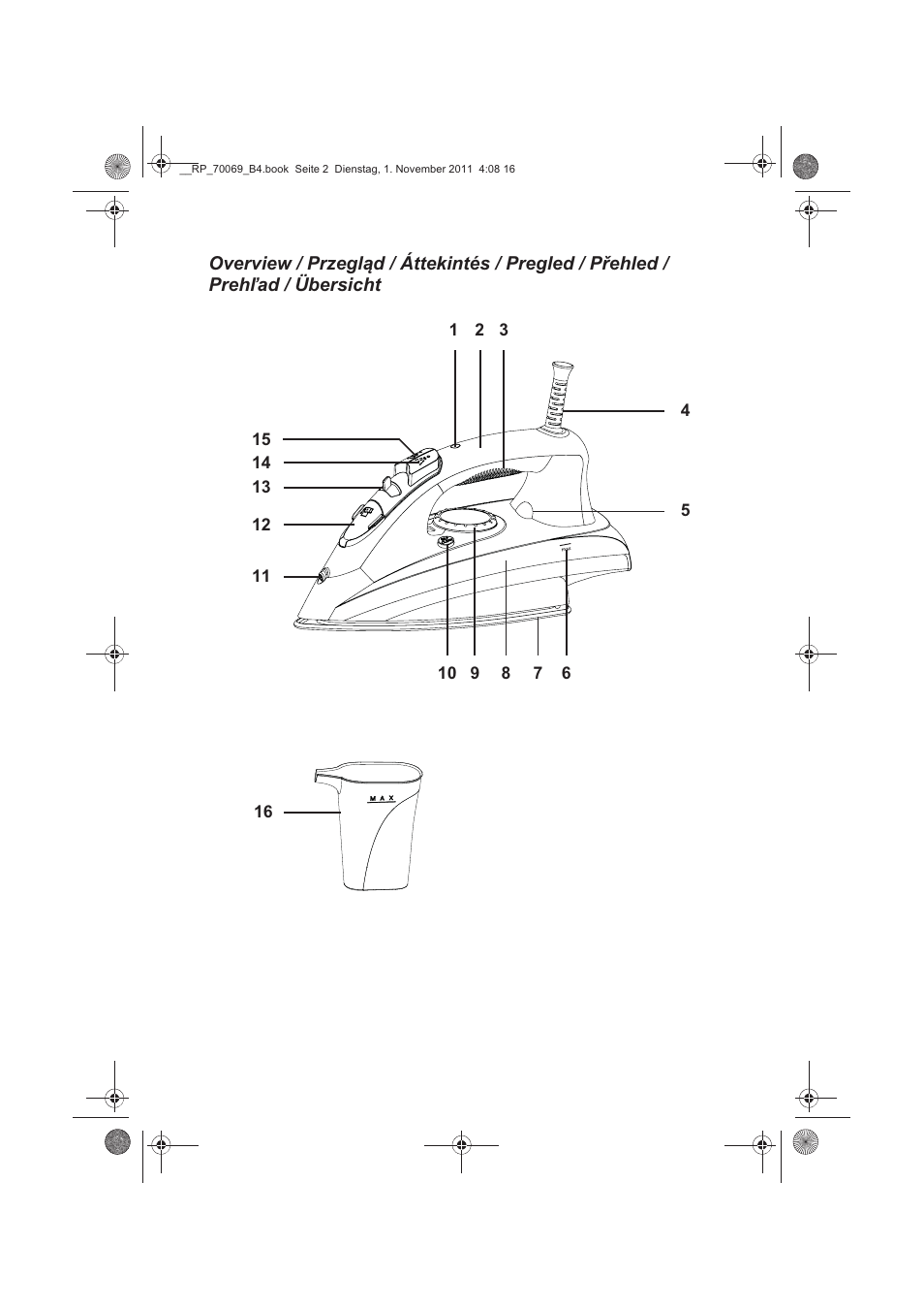 Silvercrest SDB 2200 B1 User Manual | Page 3 / 62