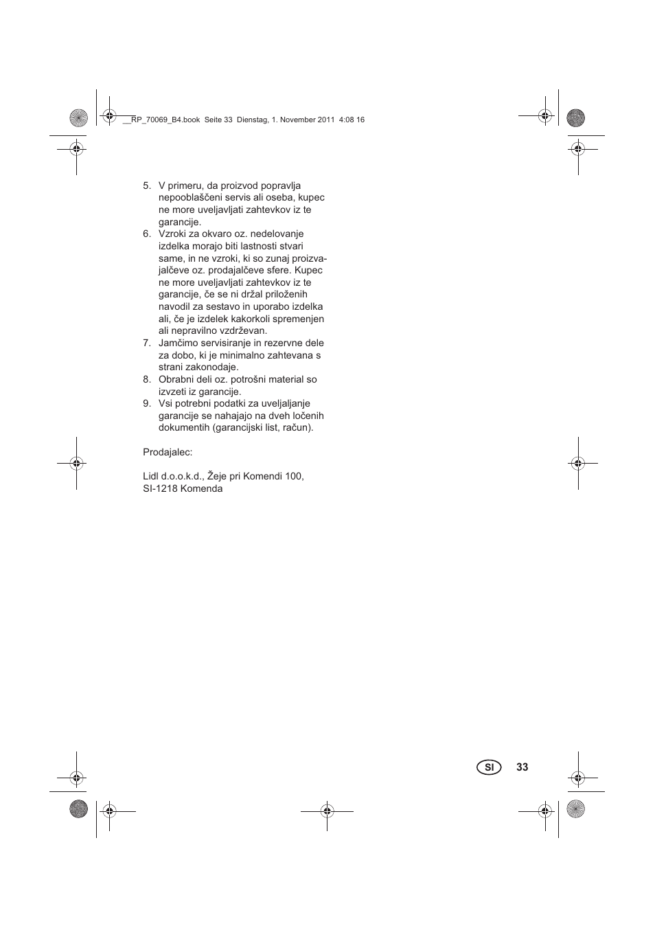 Silvercrest SDB 2200 B1 User Manual | Page 35 / 62