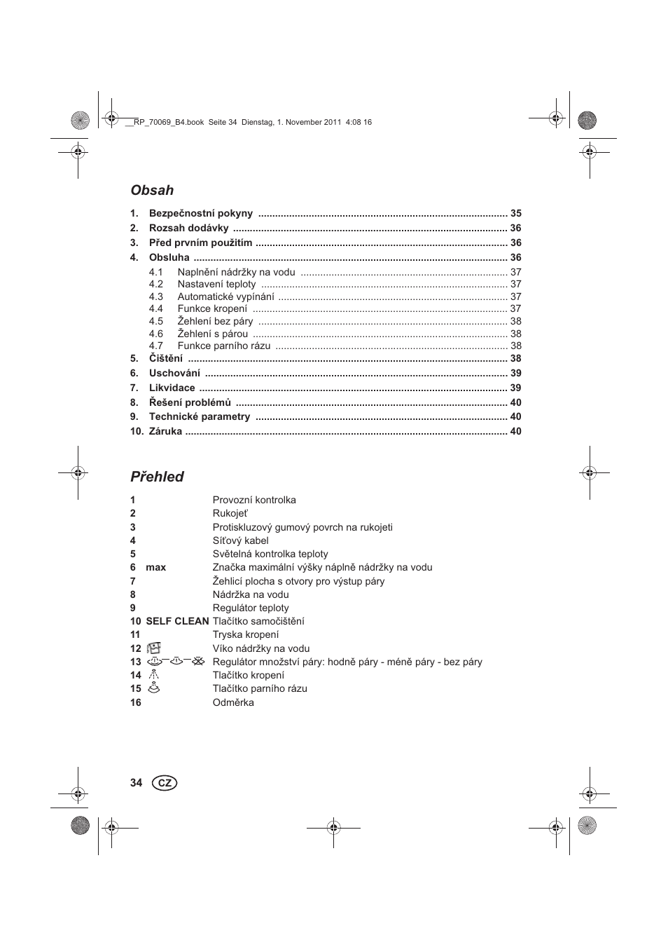 Silvercrest SDB 2200 B1 User Manual | Page 36 / 62