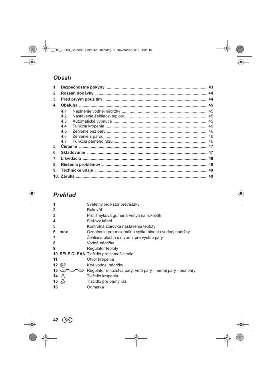 Silvercrest SDB 2200 B1 User Manual | Page 44 / 62