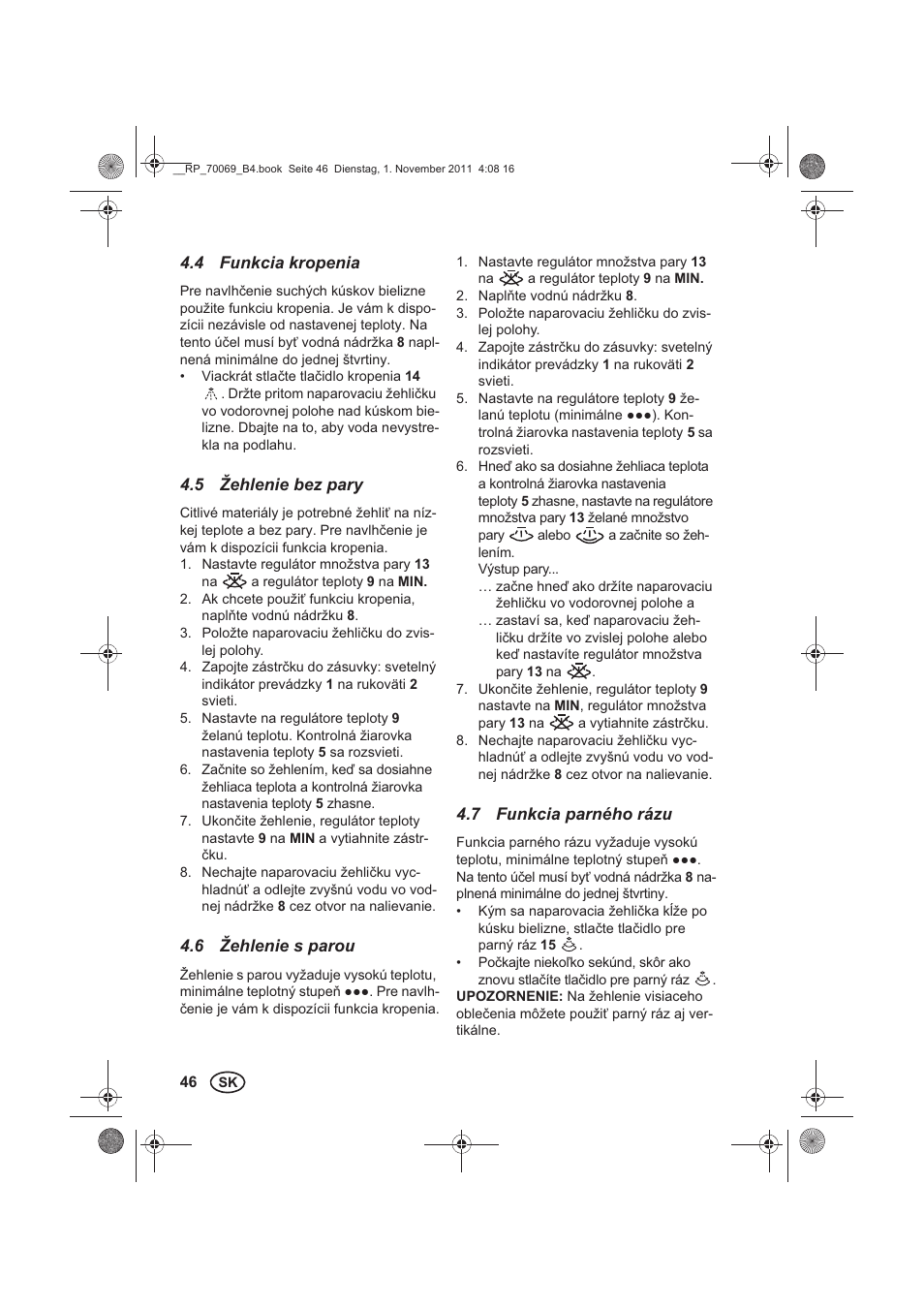 Silvercrest SDB 2200 B1 User Manual | Page 48 / 62