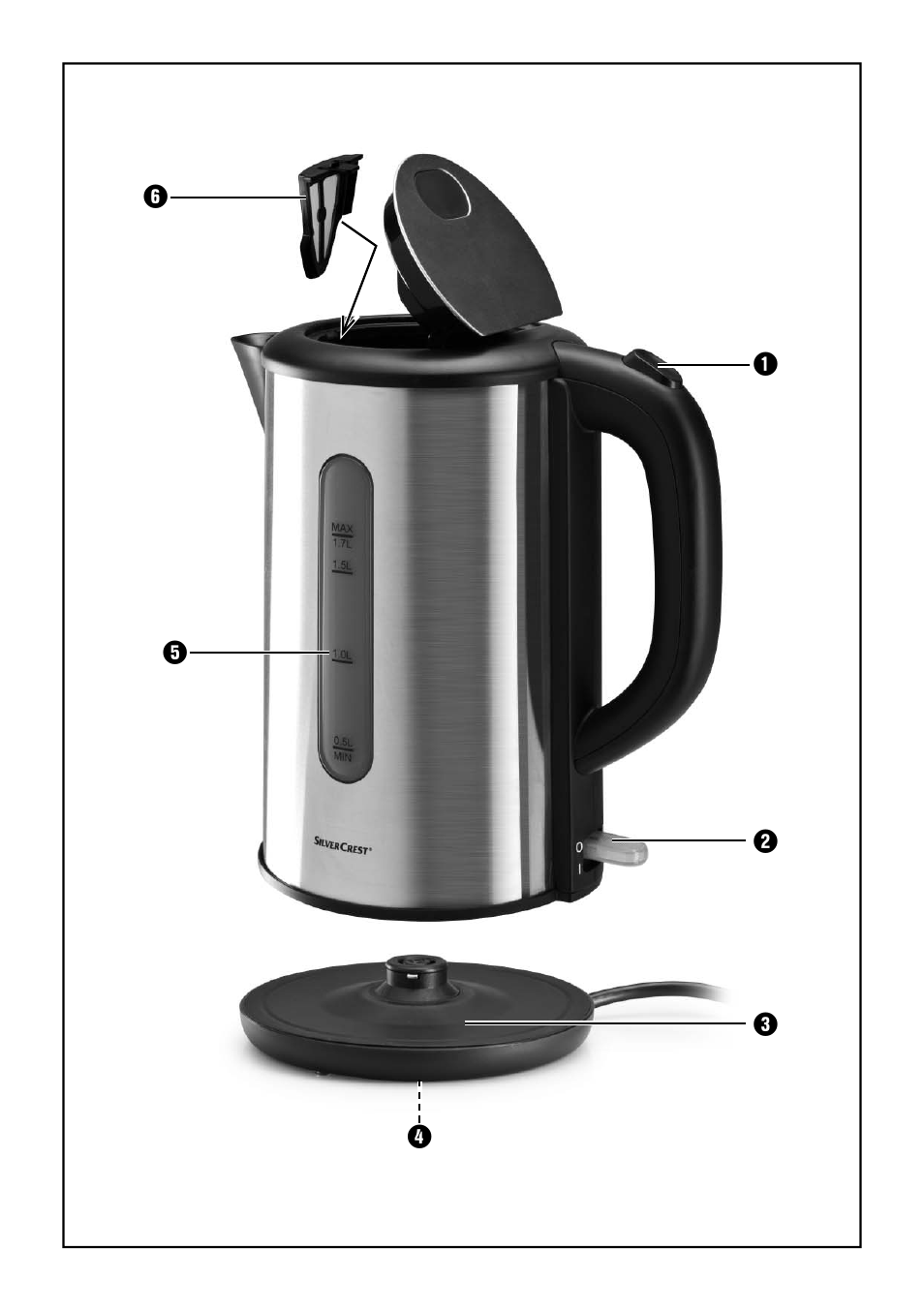 Silvercrest SWK 3000 EDS B2 User Manual | Page 3 / 76