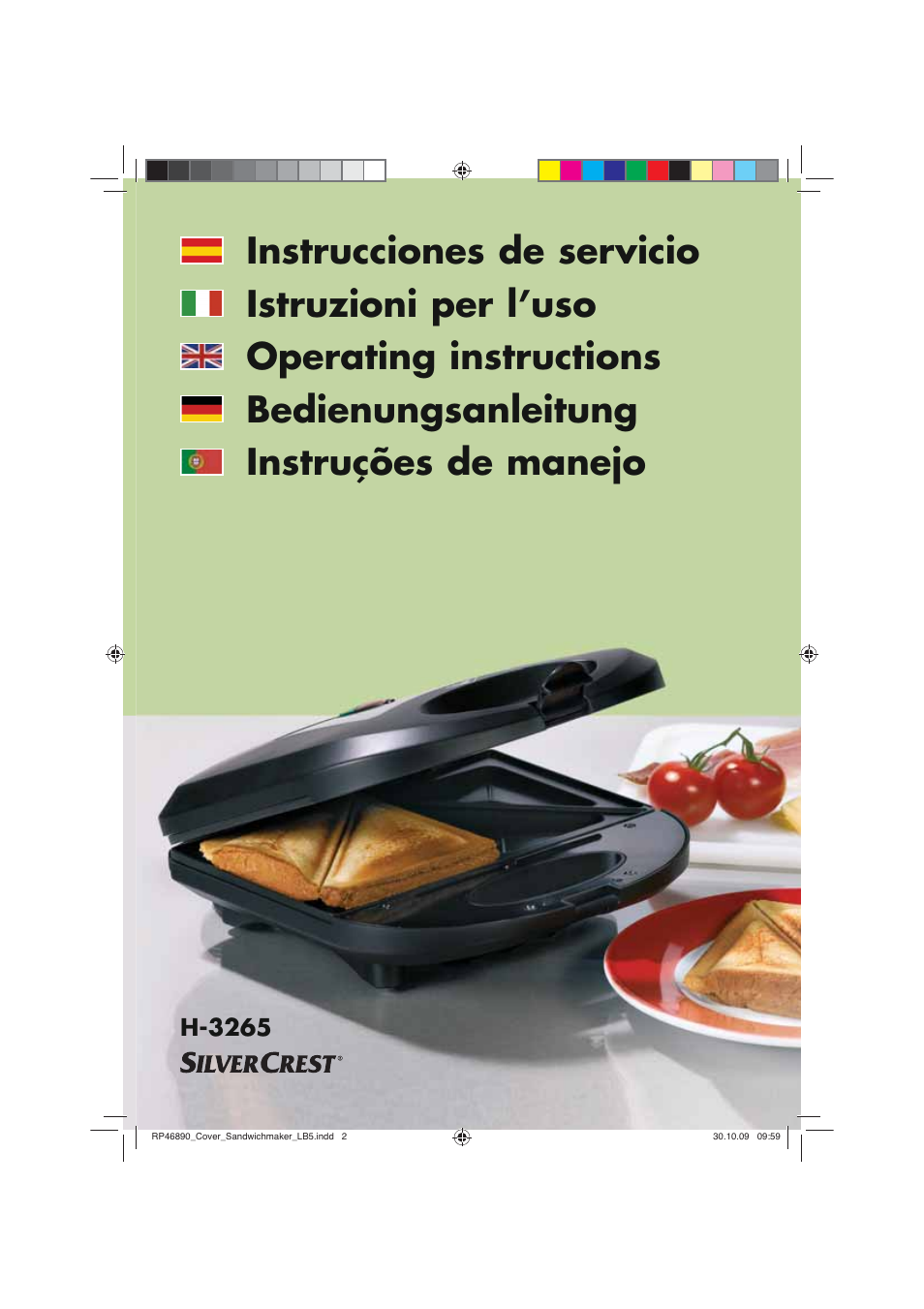 Silvercrest H-3265 User Manual | 38 pages