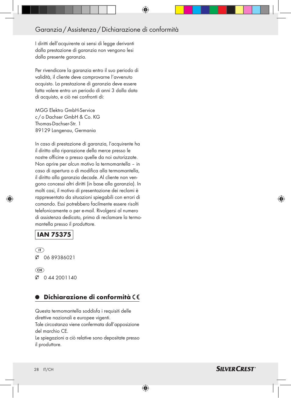 Silvercrest SWC 100 A1 User Manual | Page 27 / 44