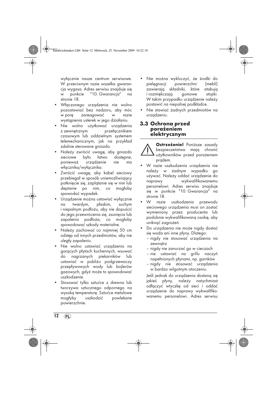 Silvercrest H-3265 User Manual | Page 14 / 70