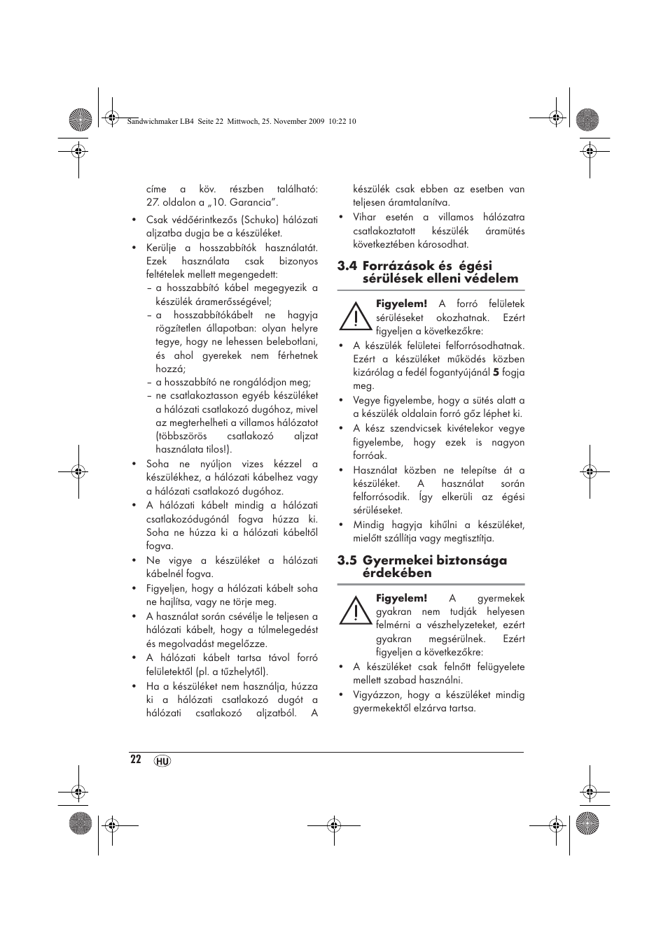 Silvercrest H-3265 User Manual | Page 24 / 70