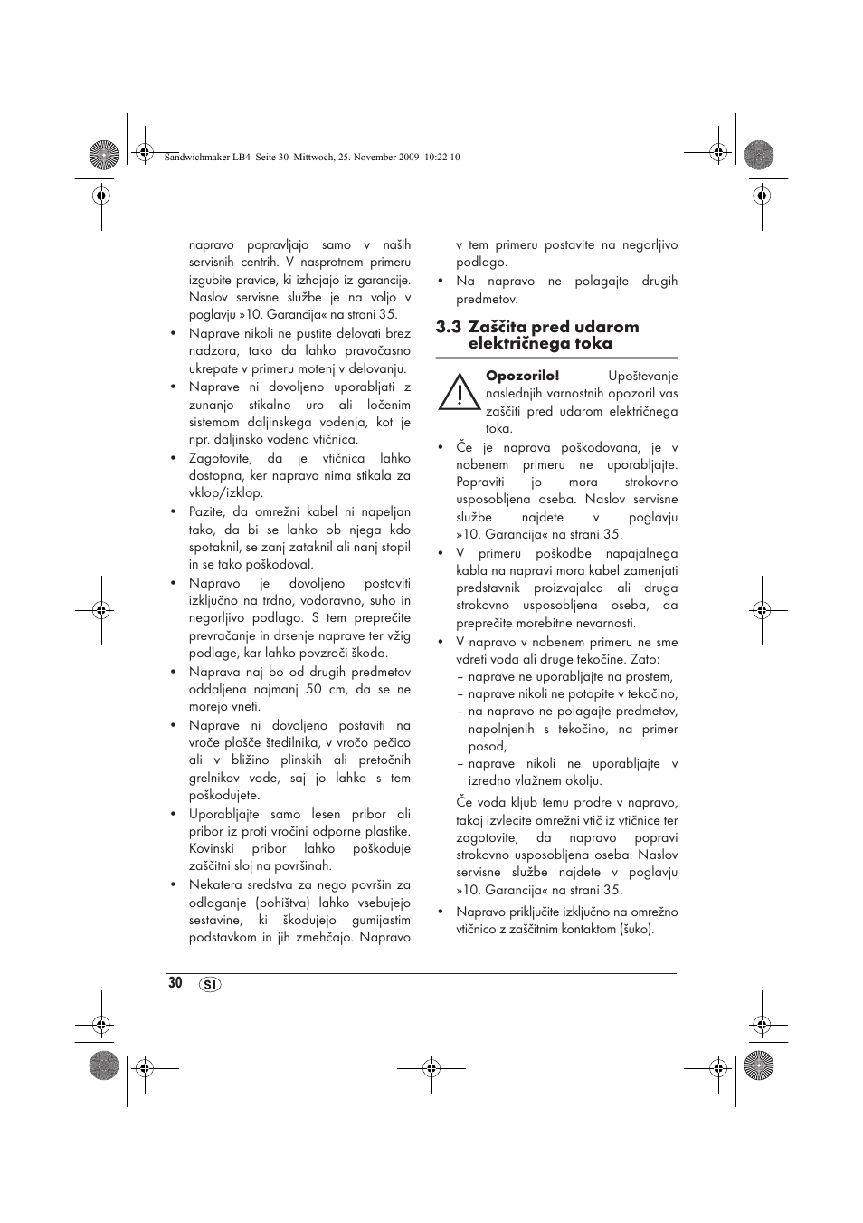 Silvercrest H-3265 User Manual | Page 32 / 70