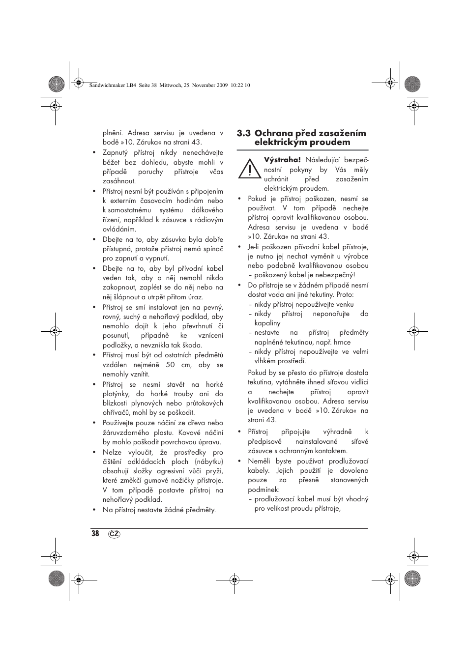 Silvercrest H-3265 User Manual | Page 40 / 70