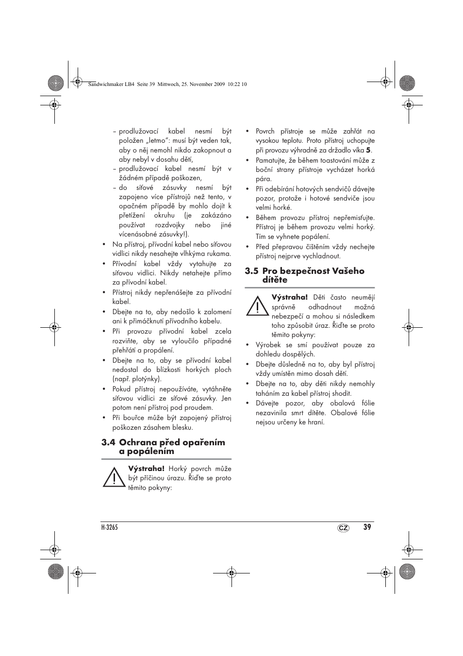 Silvercrest H-3265 User Manual | Page 41 / 70