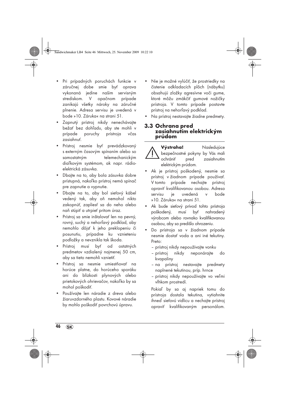 Silvercrest H-3265 User Manual | Page 48 / 70