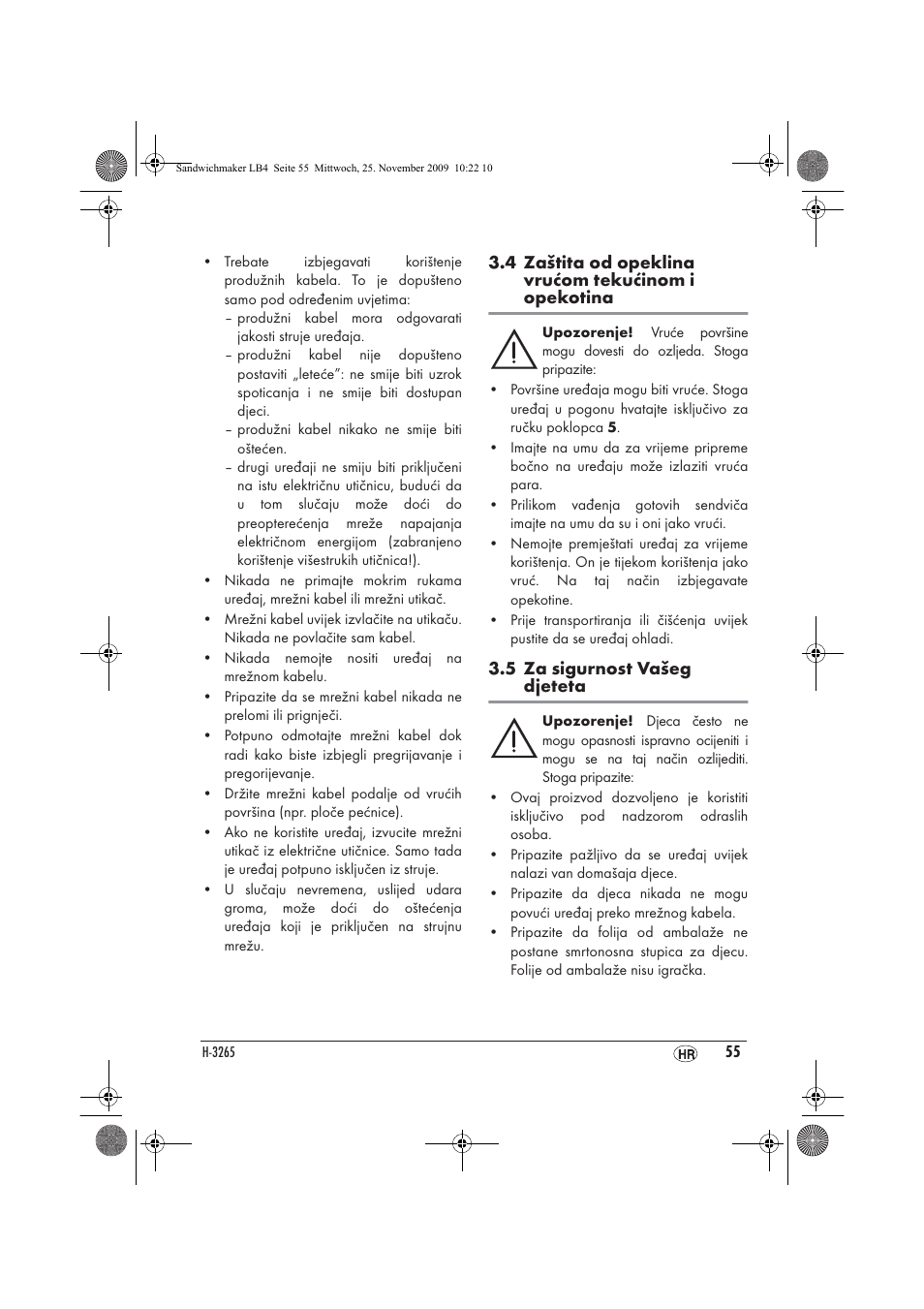 Silvercrest H-3265 User Manual | Page 57 / 70