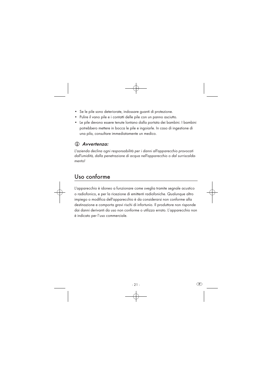 Uso conforme | Silvercrest SPUV 90 A1/SPUH 90 A1 User Manual | Page 23 / 82