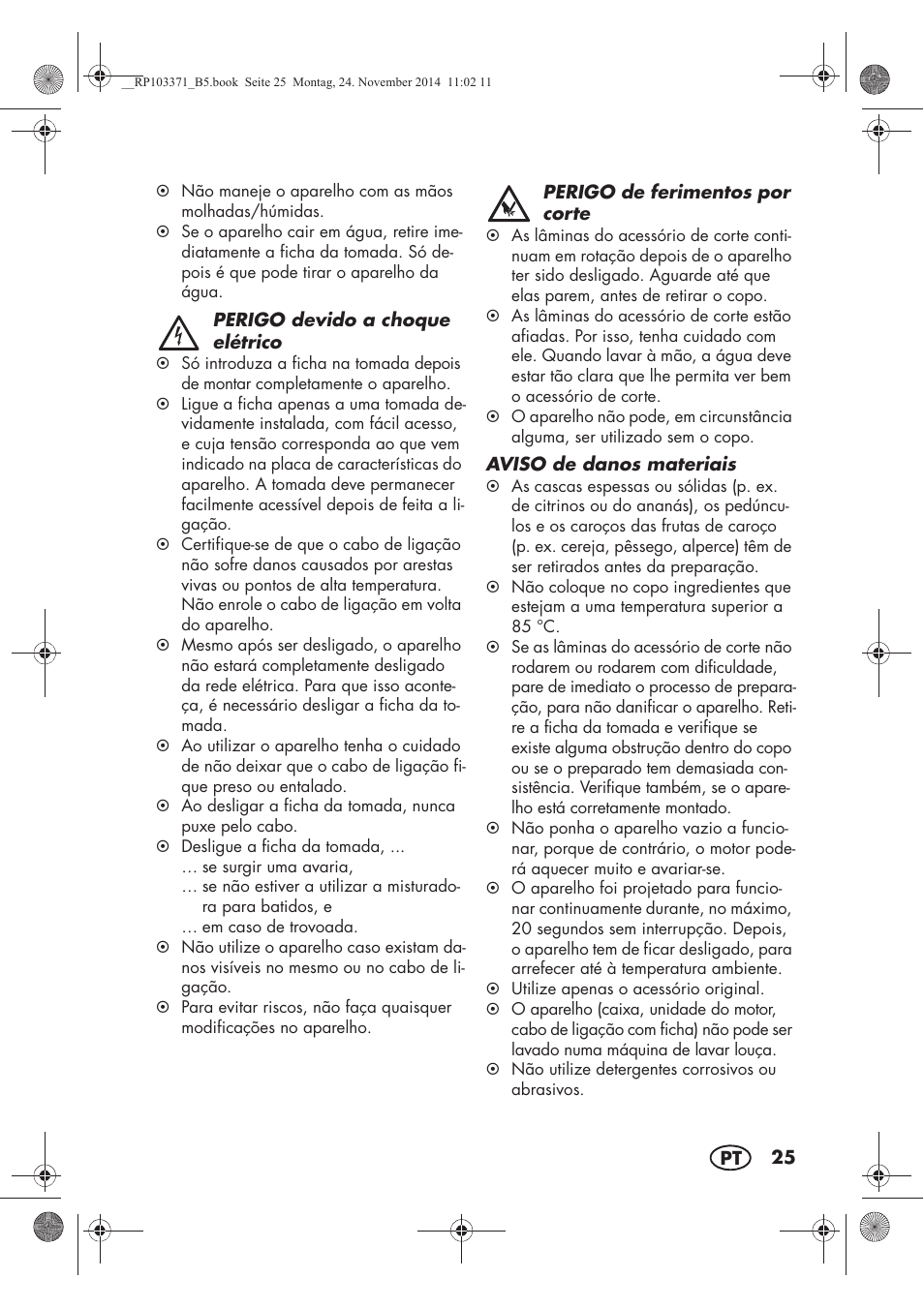 Silvercrest SSM 175 B2 User Manual | Page 27 / 54