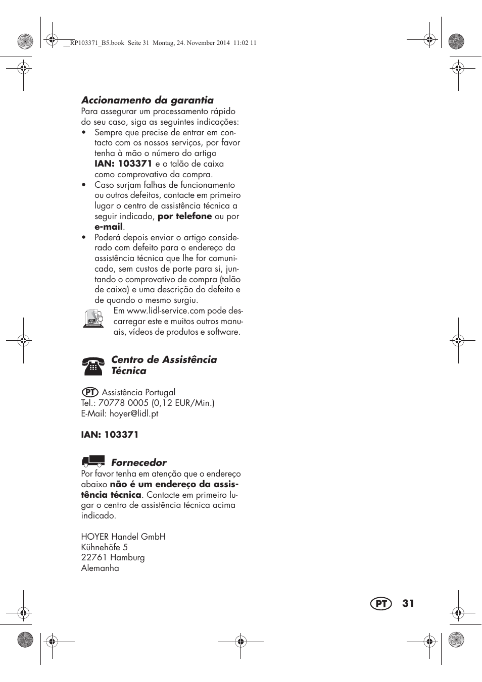 Silvercrest SSM 175 B2 User Manual | Page 33 / 54