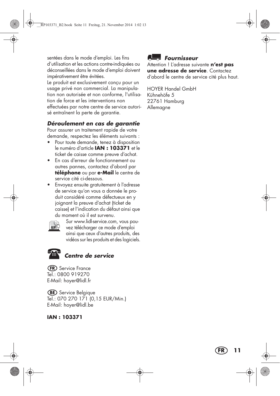 Silvercrest SSM 175 B2 User Manual | Page 13 / 46