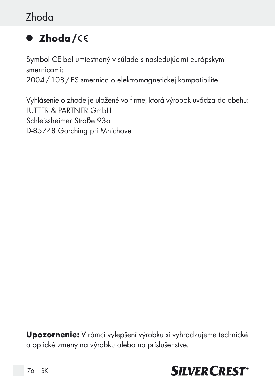 Zhoda | Silvercrest Nose & Ear Hair Trimmer User Manual | Page 76 / 89