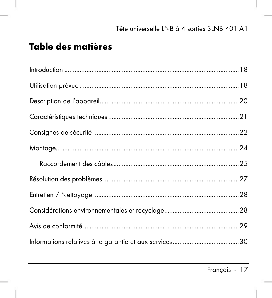 Silvercrest SLNB 401 A1 User Manual | Page 19 / 68