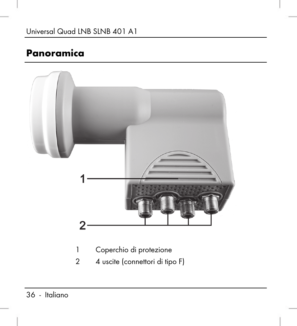 Panoramica | Silvercrest SLNB 401 A1 User Manual | Page 38 / 68