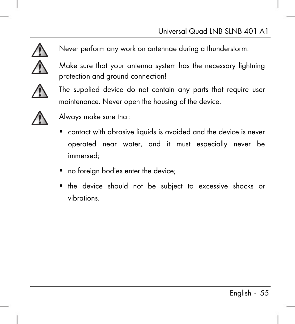 Silvercrest SLNB 401 A1 User Manual | Page 57 / 68