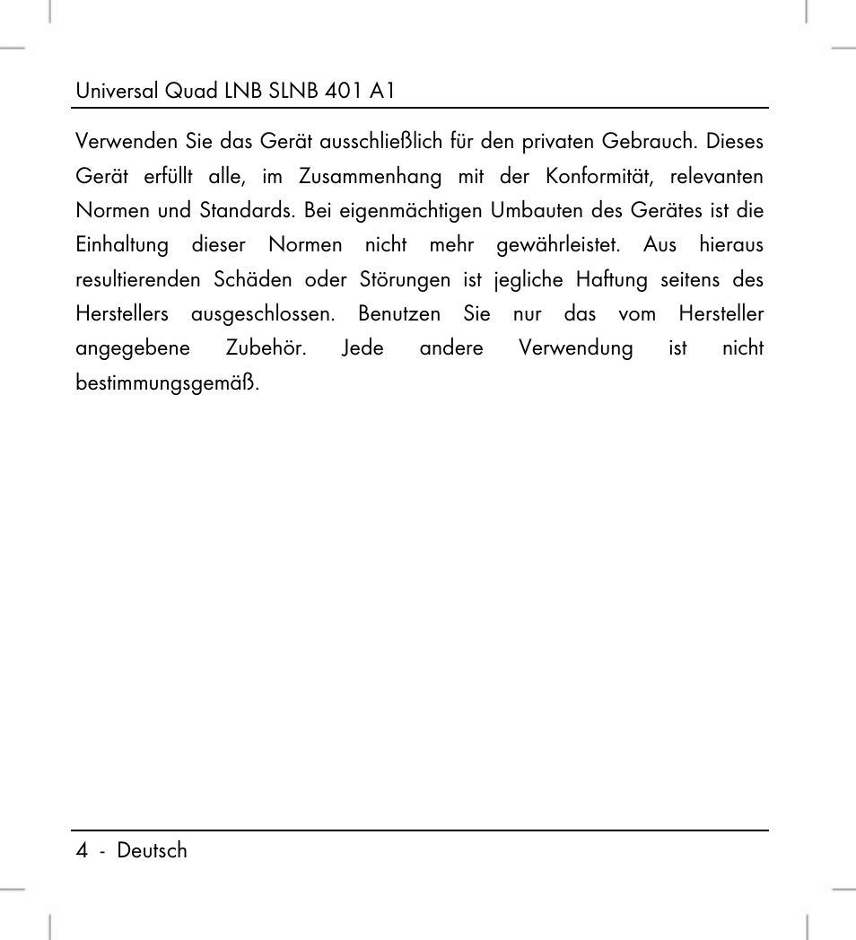 Silvercrest SLNB 401 A1 User Manual | Page 6 / 68
