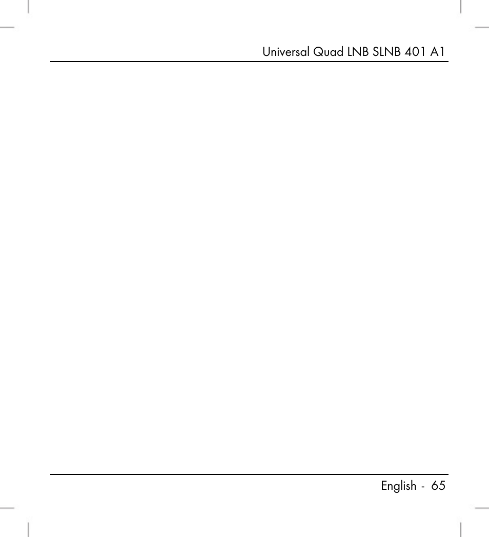 Silvercrest SLNB 401 A1 User Manual | Page 67 / 68