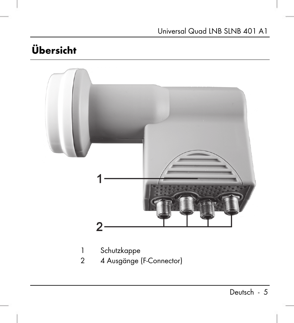 Übersicht | Silvercrest SLNB 401 A1 User Manual | Page 7 / 68