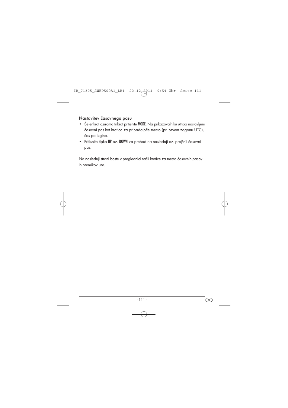 Silvercrest SWEP 500 A1 User Manual | Page 113 / 226