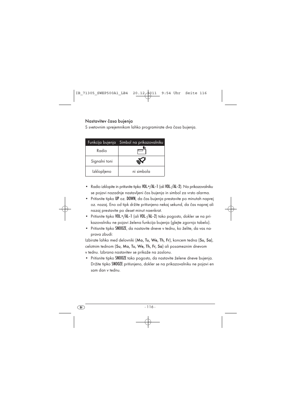 Silvercrest SWEP 500 A1 User Manual | Page 118 / 226