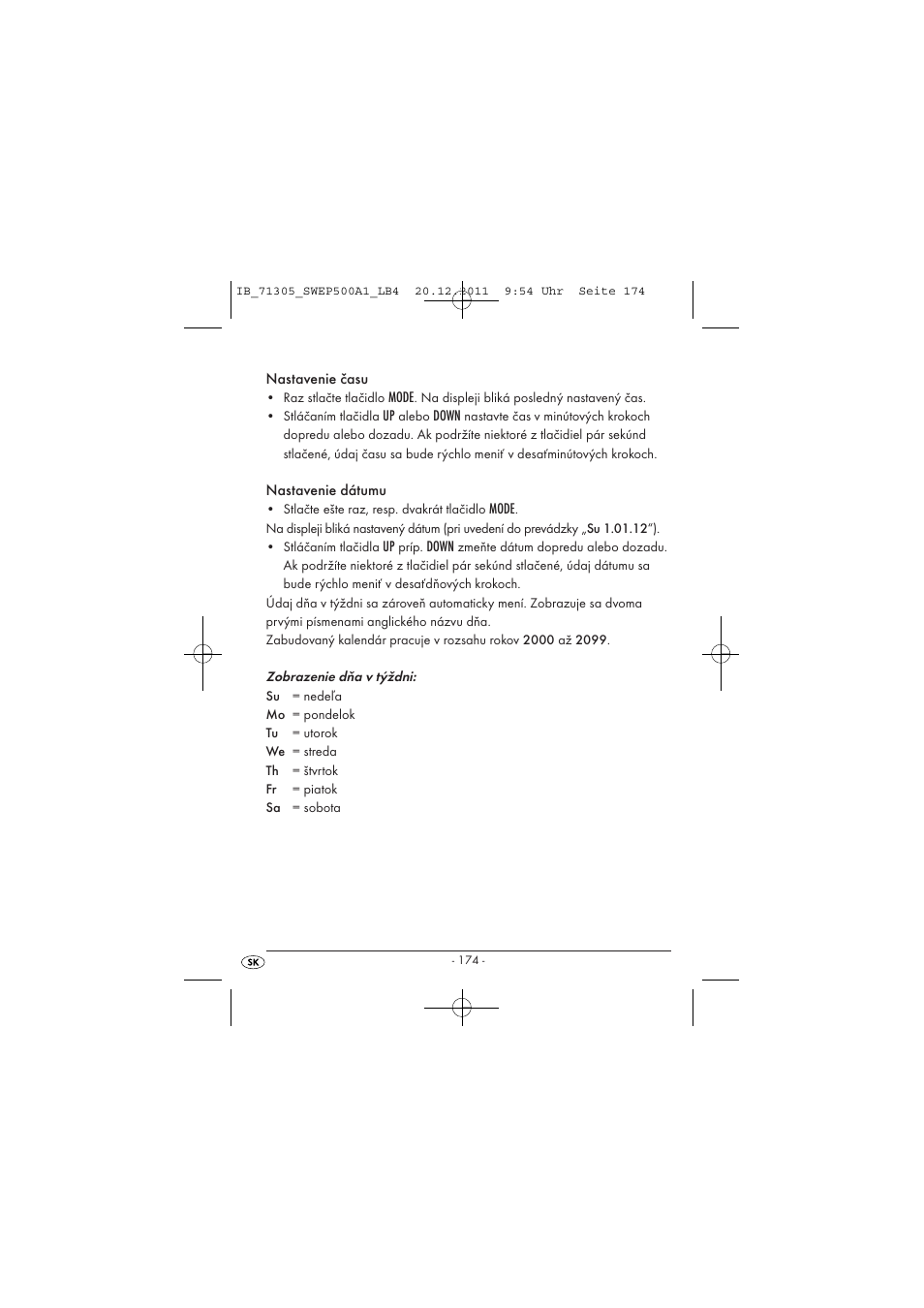 Silvercrest SWEP 500 A1 User Manual | Page 176 / 226