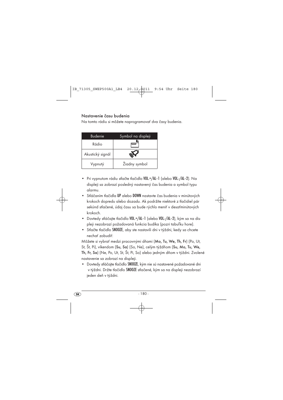 Silvercrest SWEP 500 A1 User Manual | Page 182 / 226
