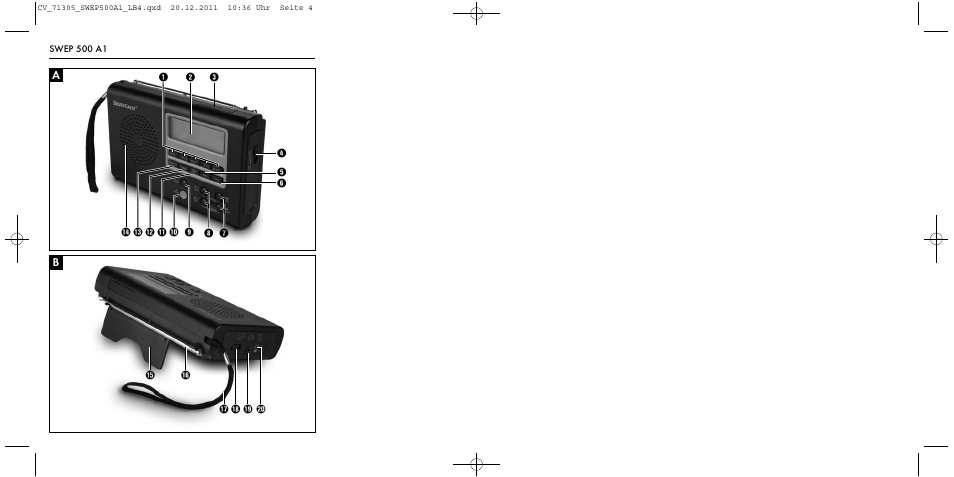 Silvercrest SWEP 500 A1 User Manual | Page 2 / 226