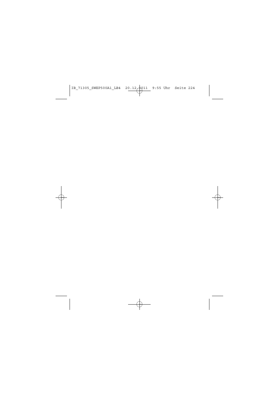 Silvercrest SWEP 500 A1 User Manual | Page 226 / 226