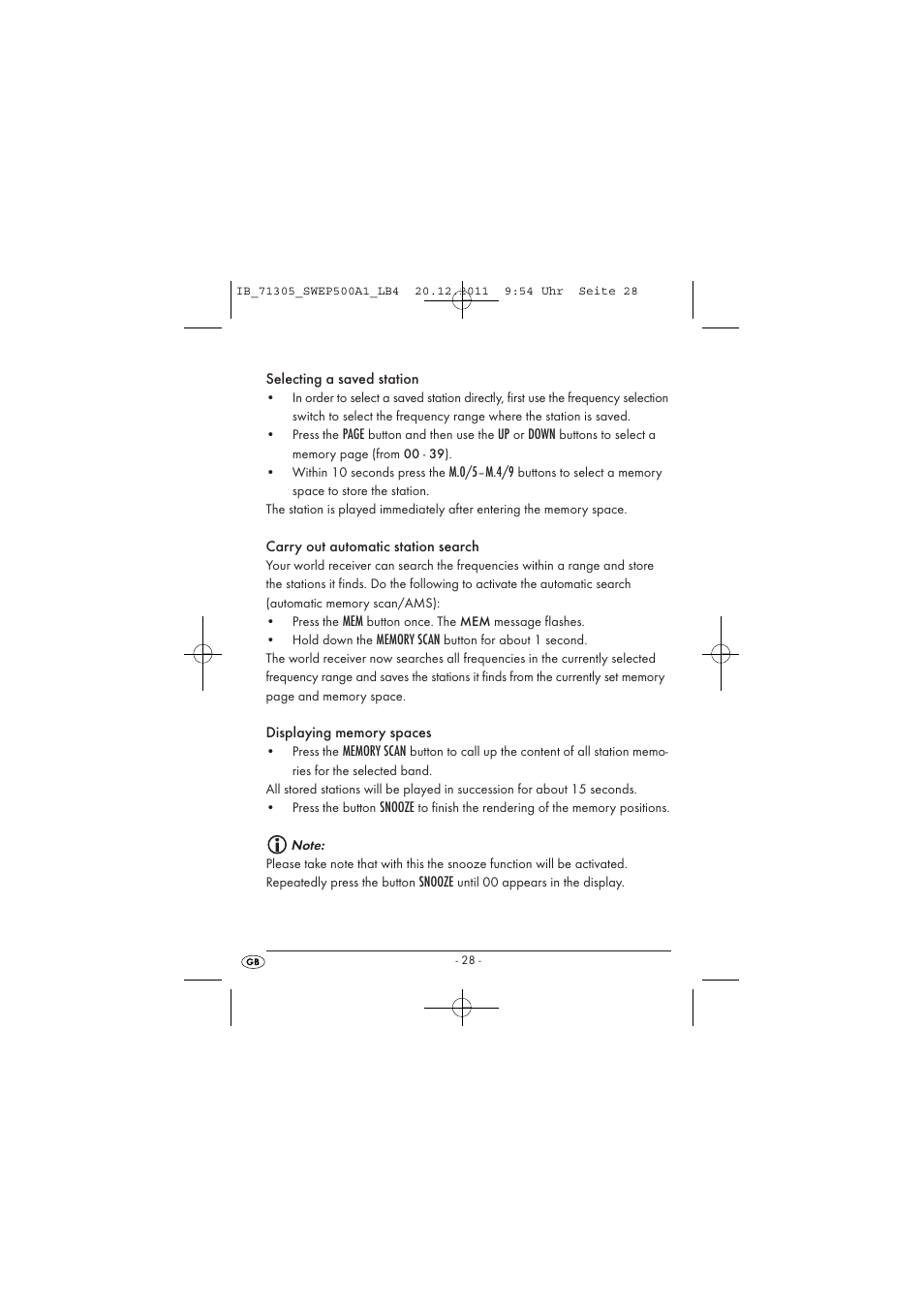 Silvercrest SWEP 500 A1 User Manual | Page 30 / 226