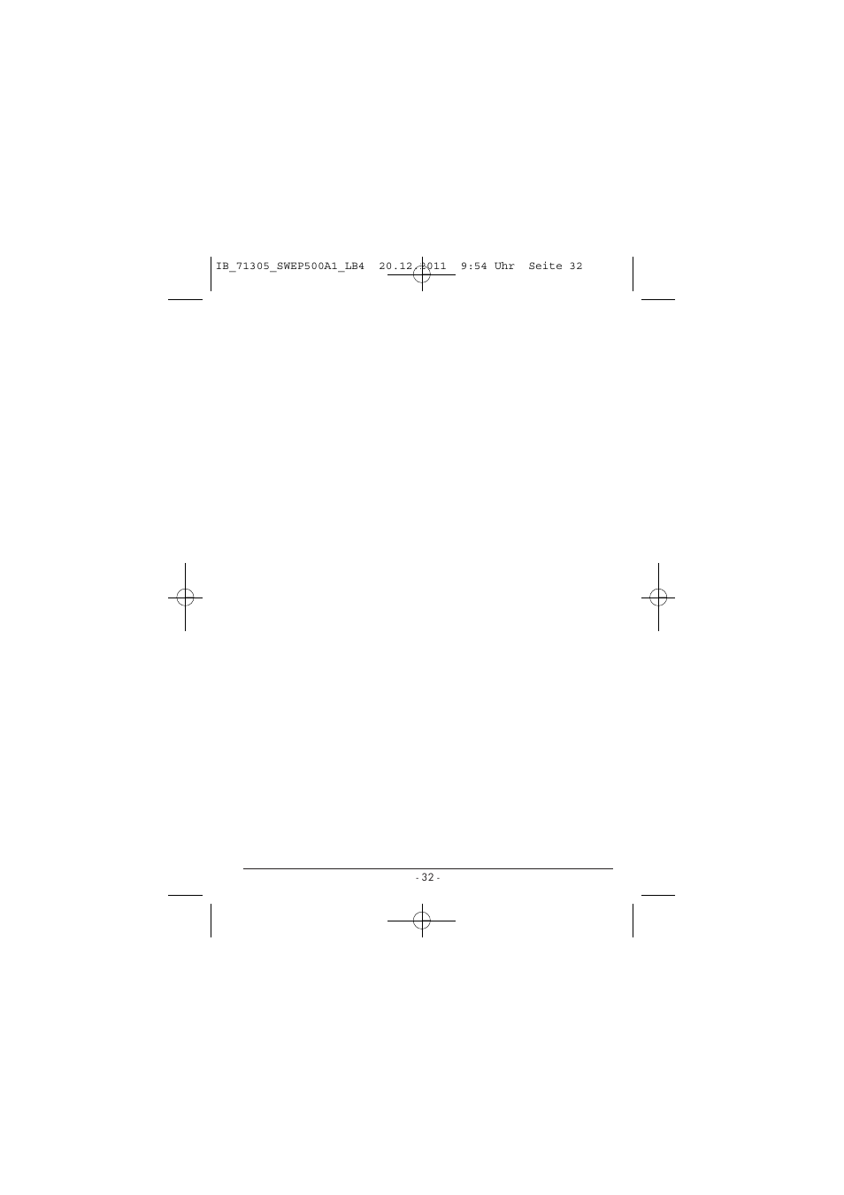 Silvercrest SWEP 500 A1 User Manual | Page 34 / 226