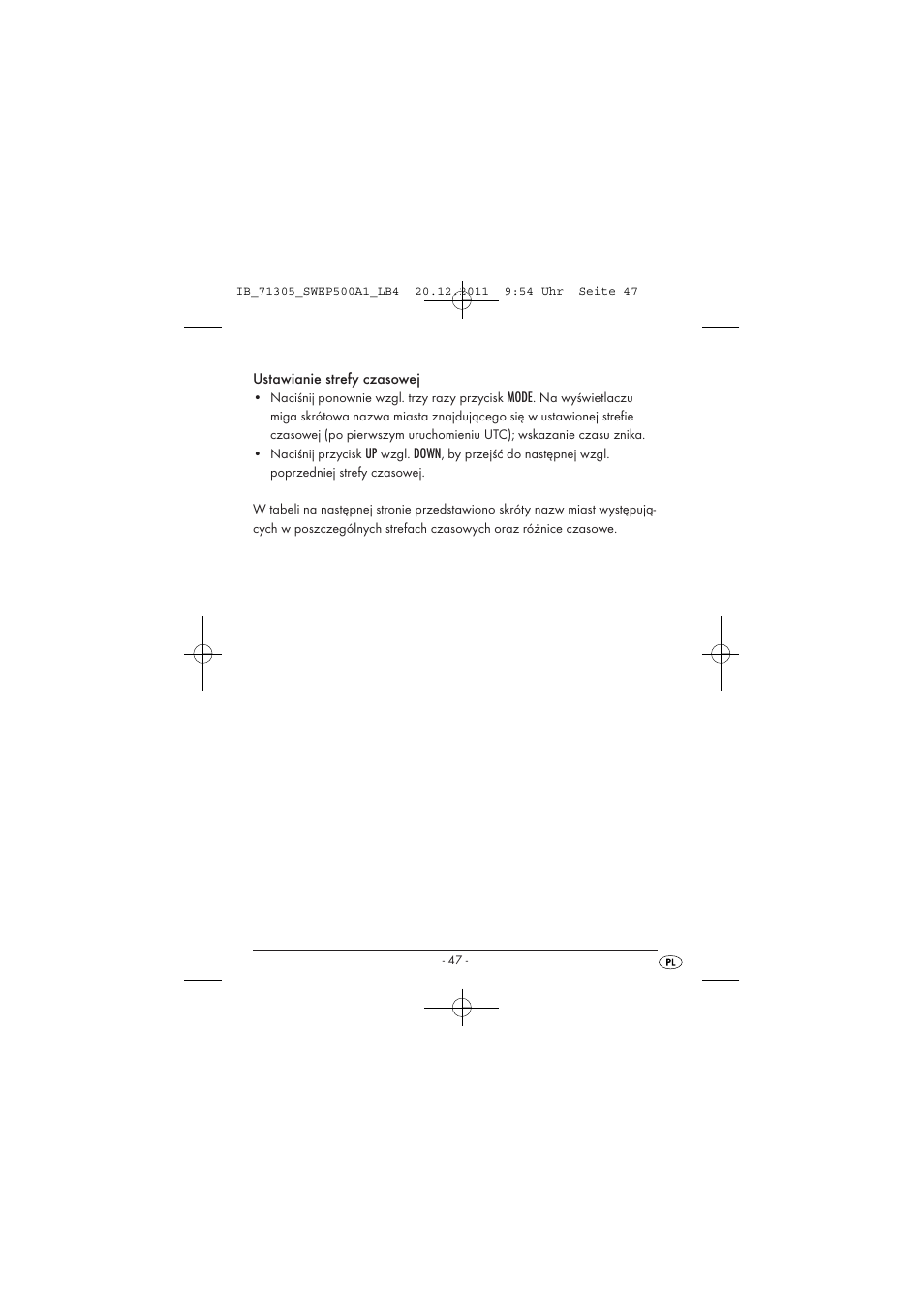 Silvercrest SWEP 500 A1 User Manual | Page 49 / 226