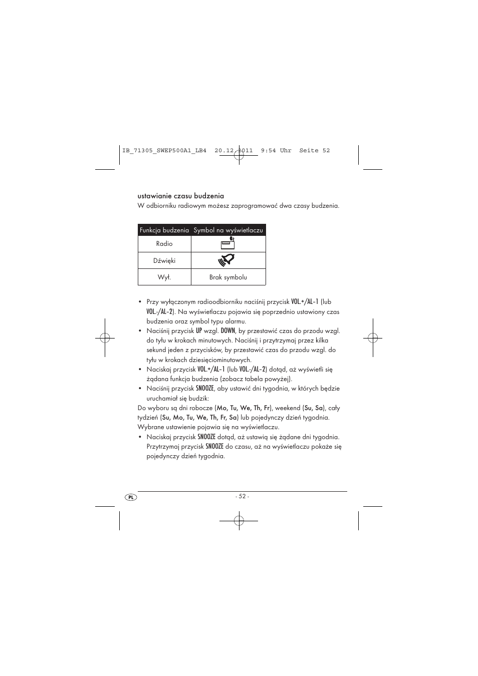 Silvercrest SWEP 500 A1 User Manual | Page 54 / 226