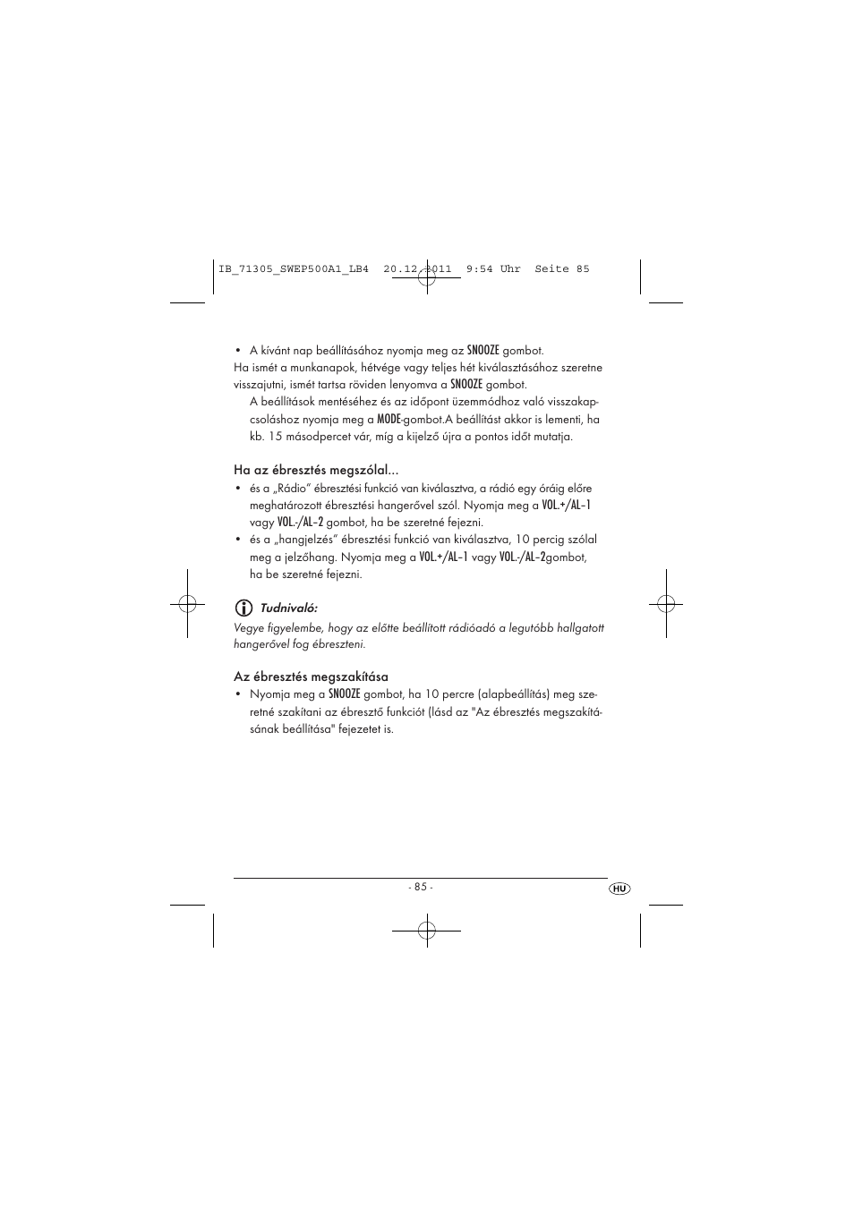 Silvercrest SWEP 500 A1 User Manual | Page 87 / 226