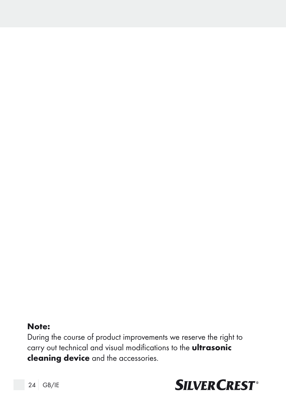Silvercrest SUR 46 A1 User Manual | Page 24 / 25